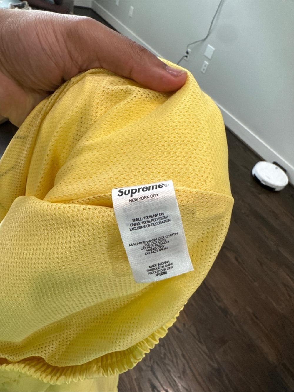 Supreme x Bernadette corp. Yellow jacket - Picture 4 of 6